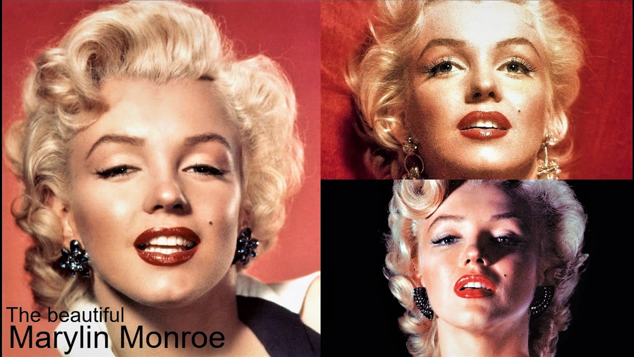 The beautiful Marilyn Monroe
