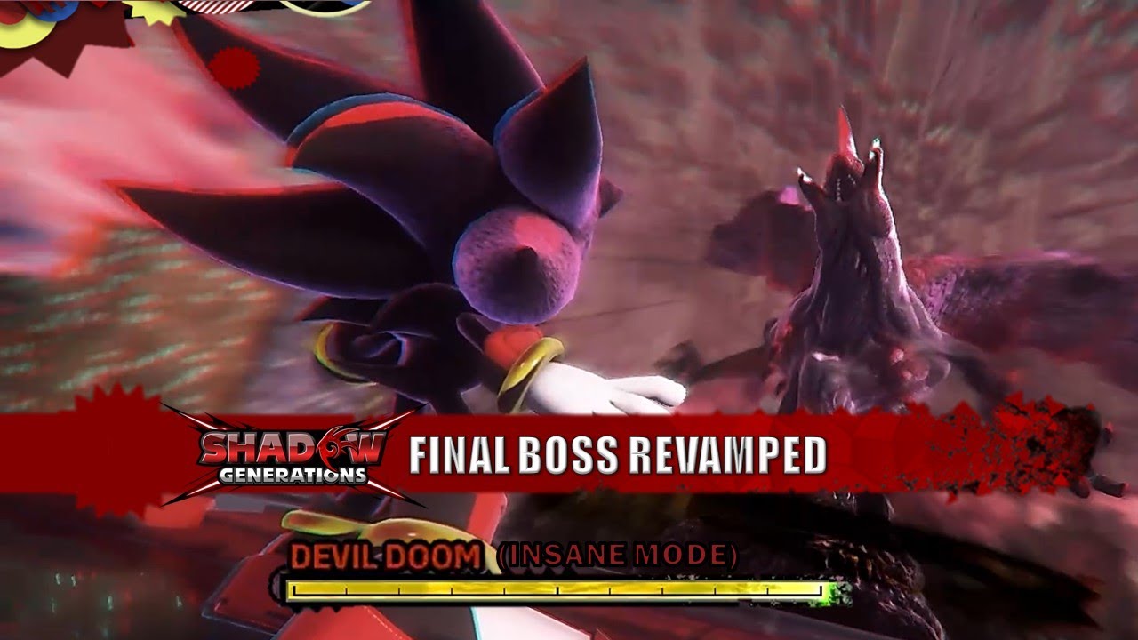 Shadow Generations, but the Final Battle is REVAMPED!