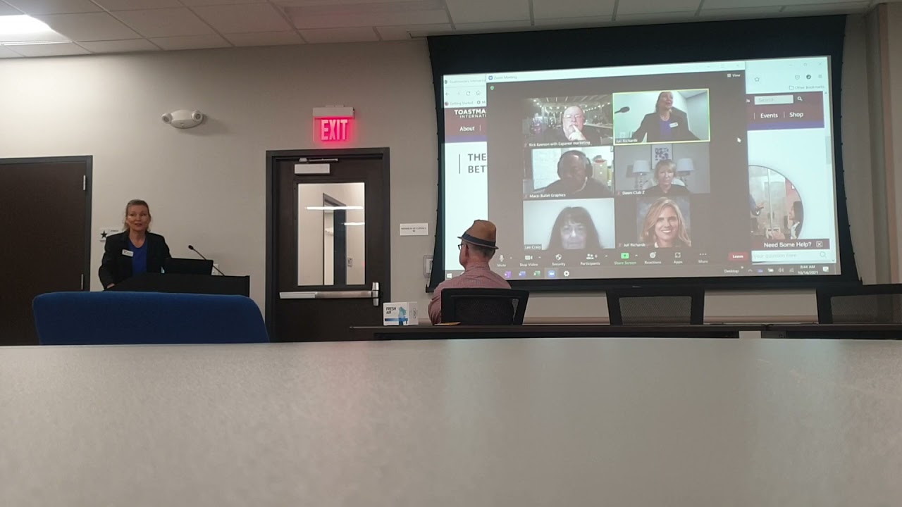 Why I joined and about Toastmasters International