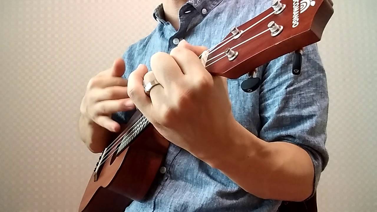 {우쿨렐레 배우기} 초보독학강좌 9. 우쿨렐레 커팅 주법