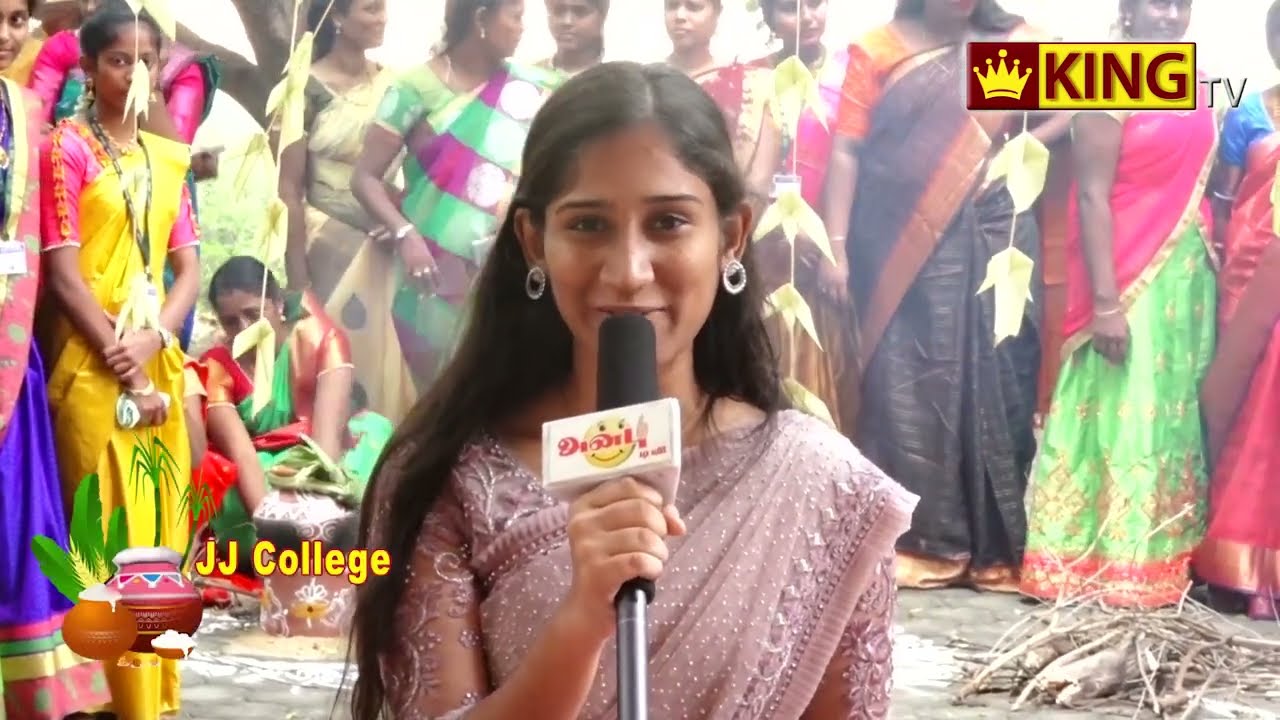 JJ College (karpaga Vinayaga Nursing College) Pongal 2023