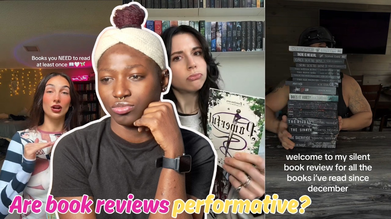 Book Reviews vs. Performance: Are book reviews becoming performative?