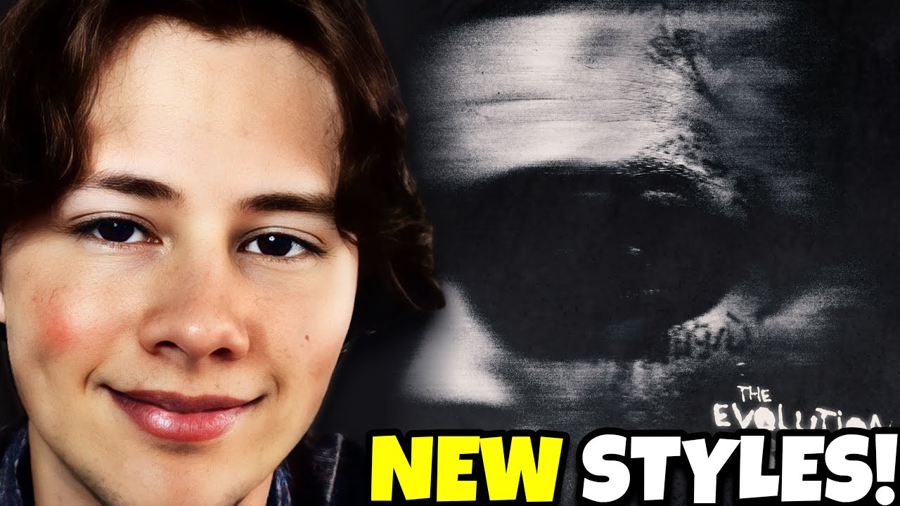 ColeFrosty Reacts to: Lil Skies - The Evolution of The Rose (album)