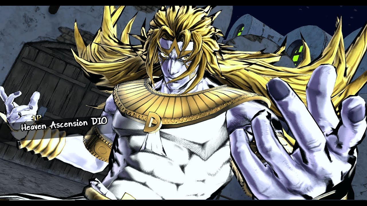 The World over Heaven (Heaven Ascended Dio Theme) [JOJO’S BIZARRE ADVENTURE]