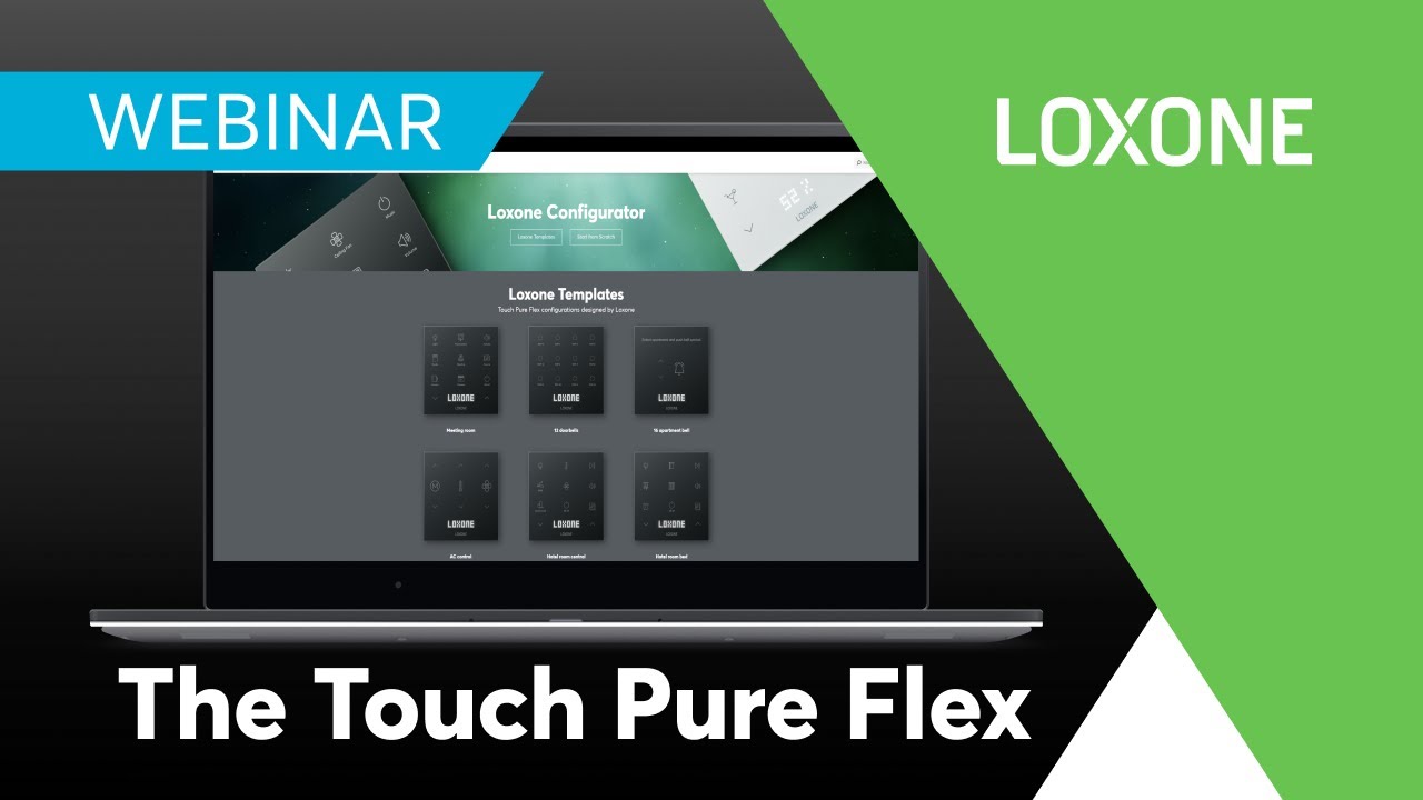 Webinar: Designing, Installing, and Configuring a Touch Pure Flex