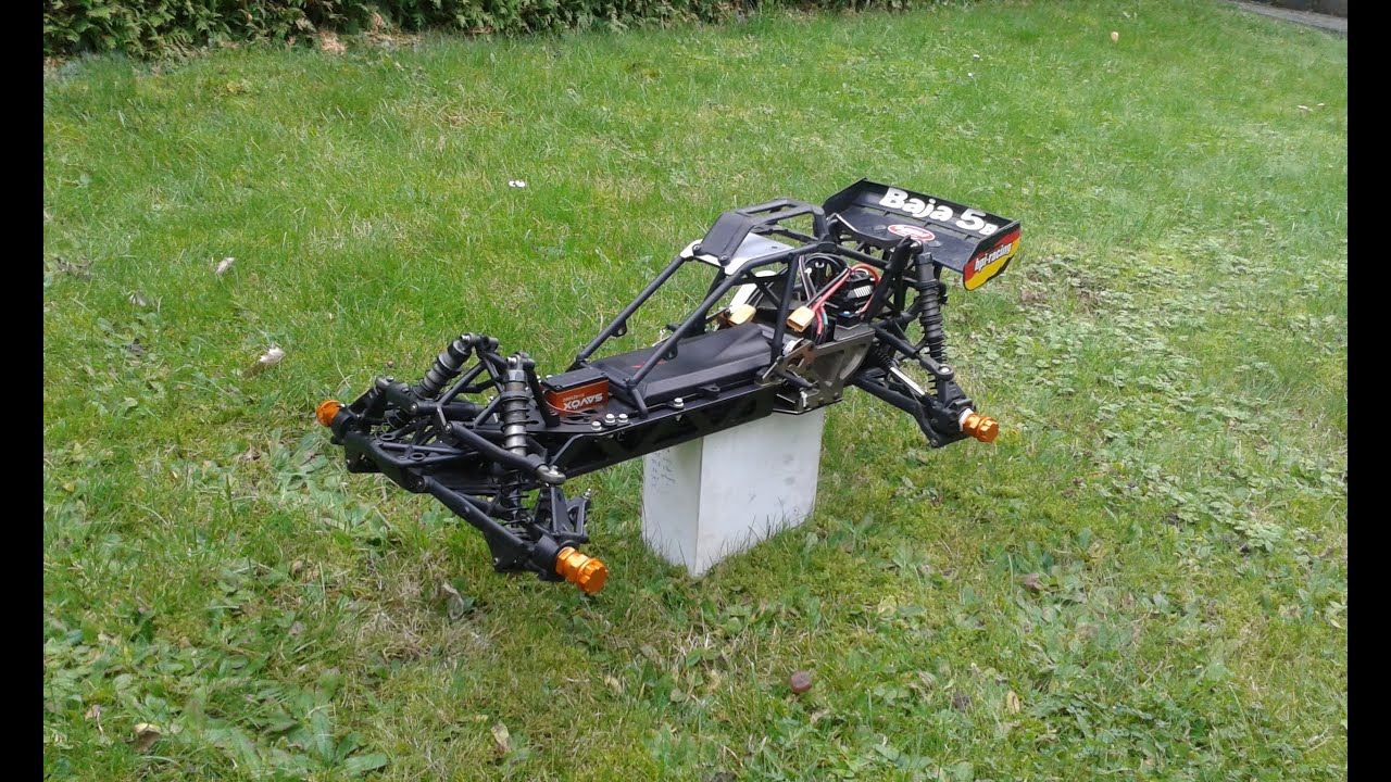 HPI Baja 5B Flux Conversion ``Das neue Projekt``