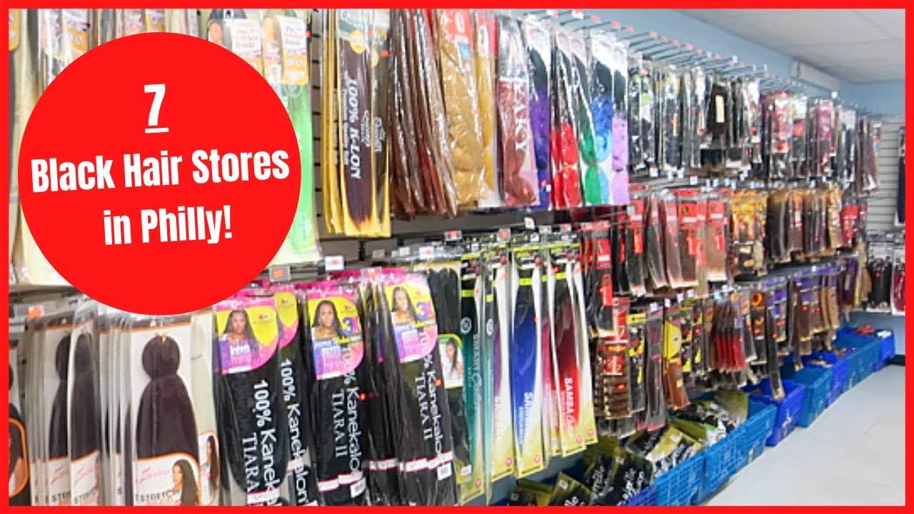Discover 7 BLACK OWNED Beauty Supply Stores in Philly! | Ep. 1