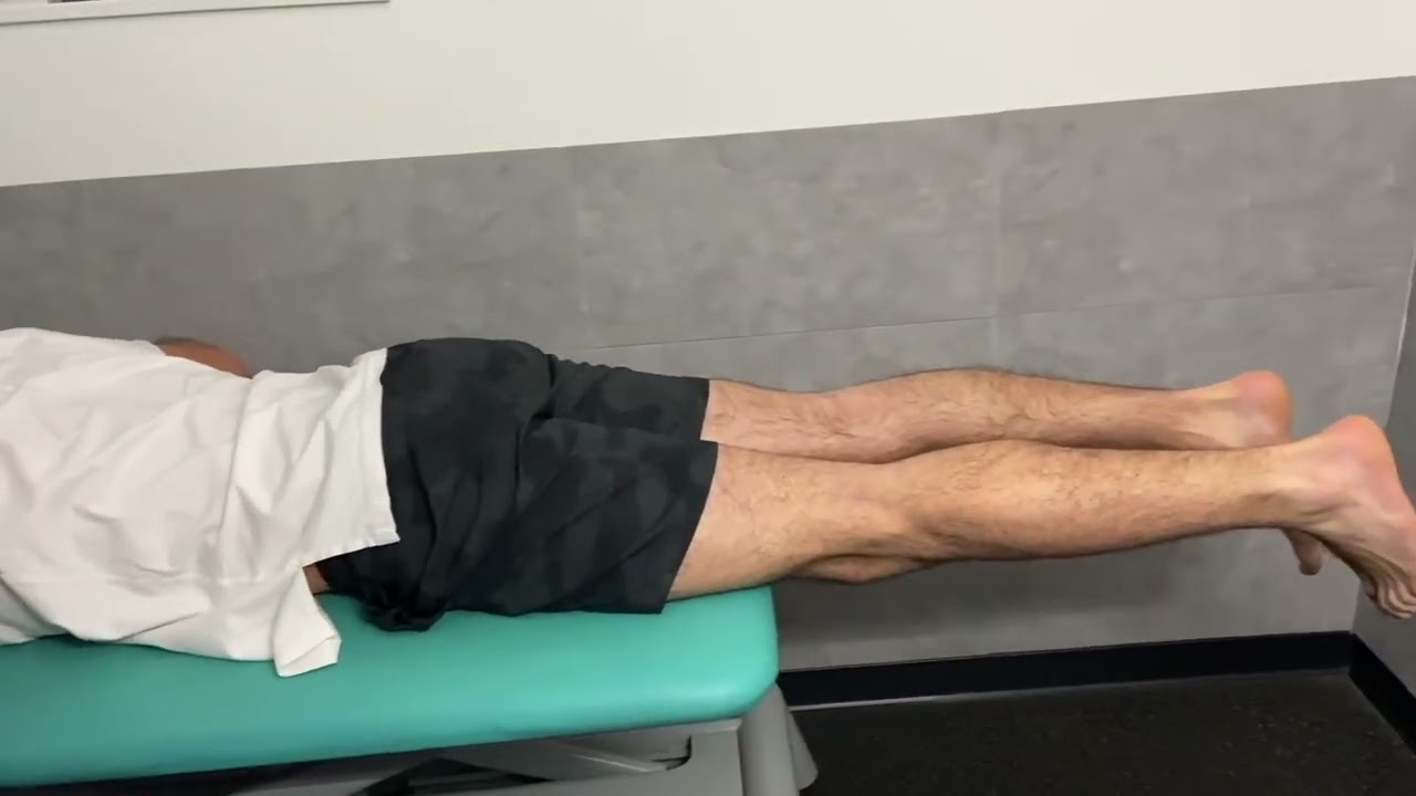 test amplitude genou