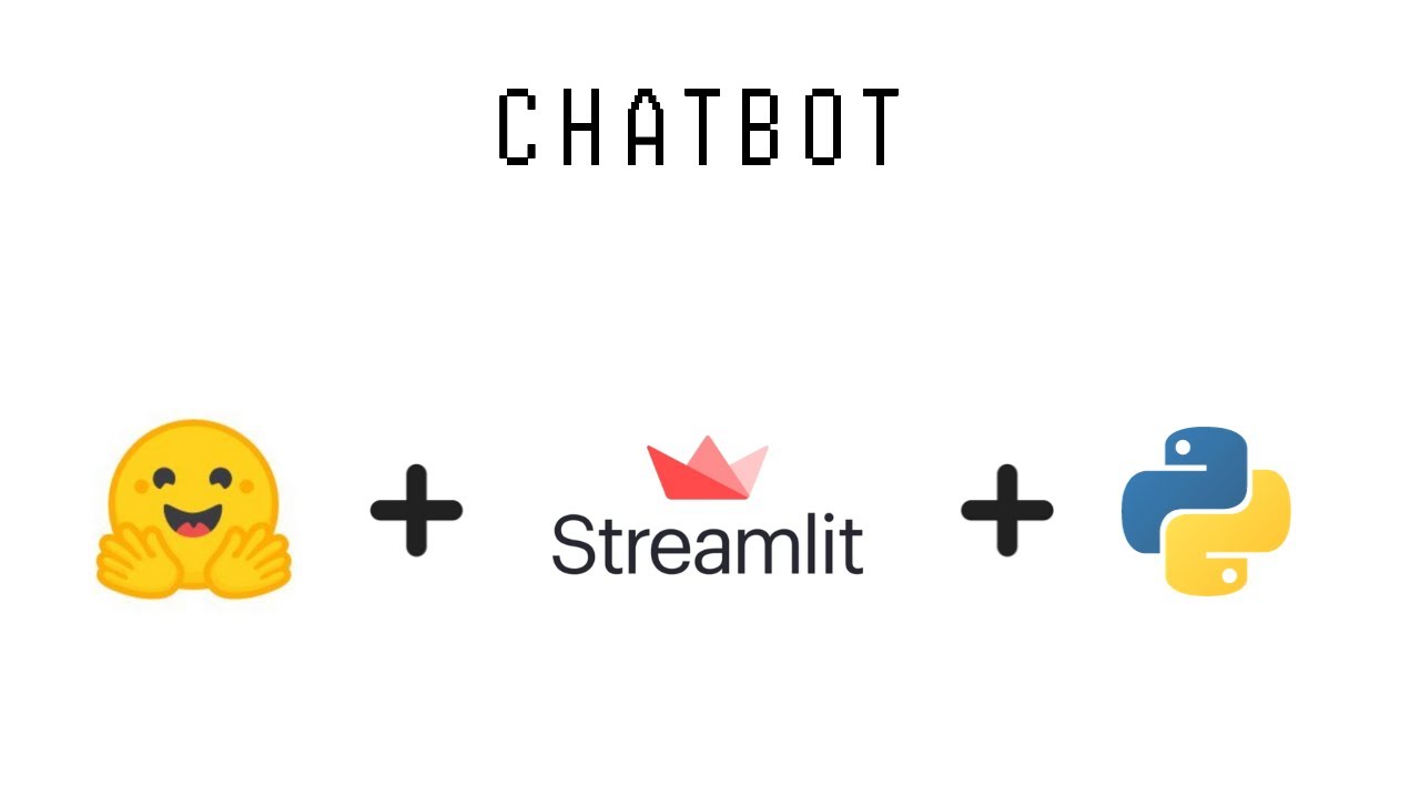 Create a Chatbot using Hugging Face and Streamlit | Python | ChatGPT