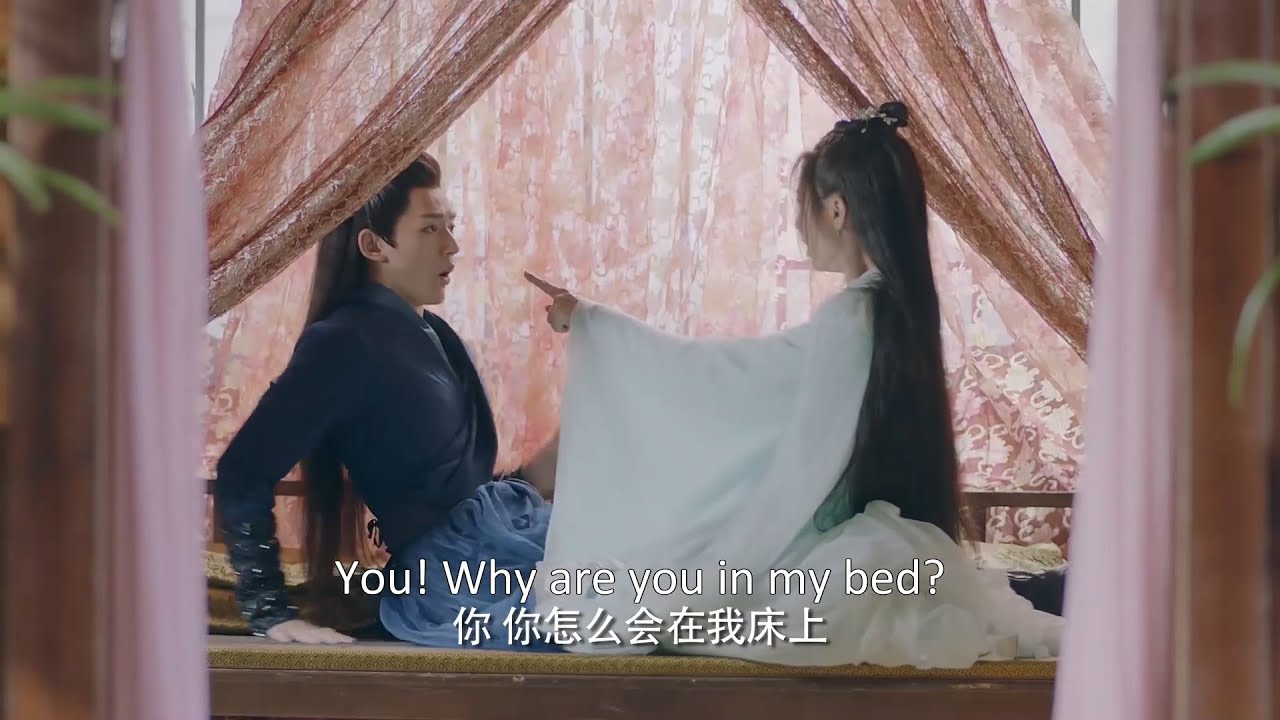 冷面阁主x戏精婢女🐦阁主陪睡一晚什么都没做，青青：你要对我负责！ | 中国电视剧