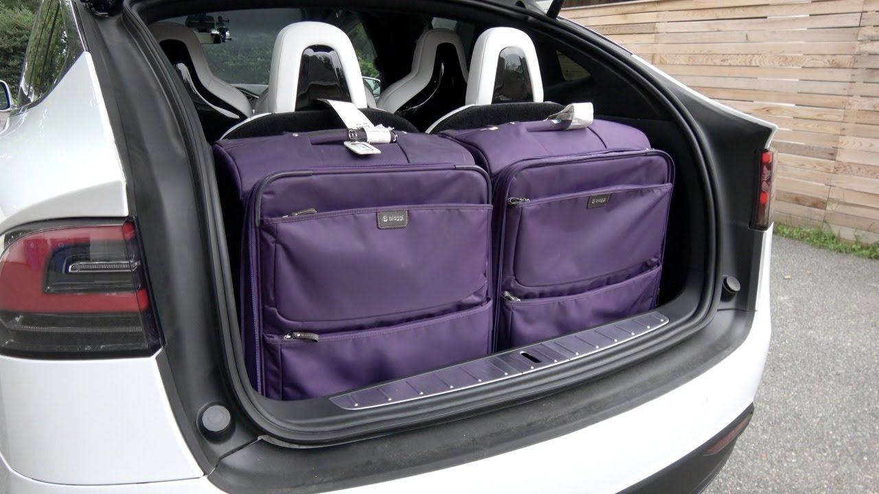 Tesla Model X - Luggage Carrying Capacity