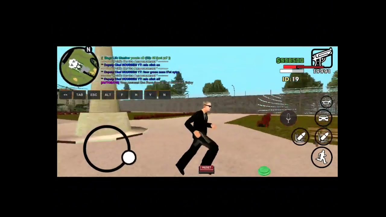 أفضل هاكر لعبة سامب لانشر أختراق الجدران/haker samp luncher mobile