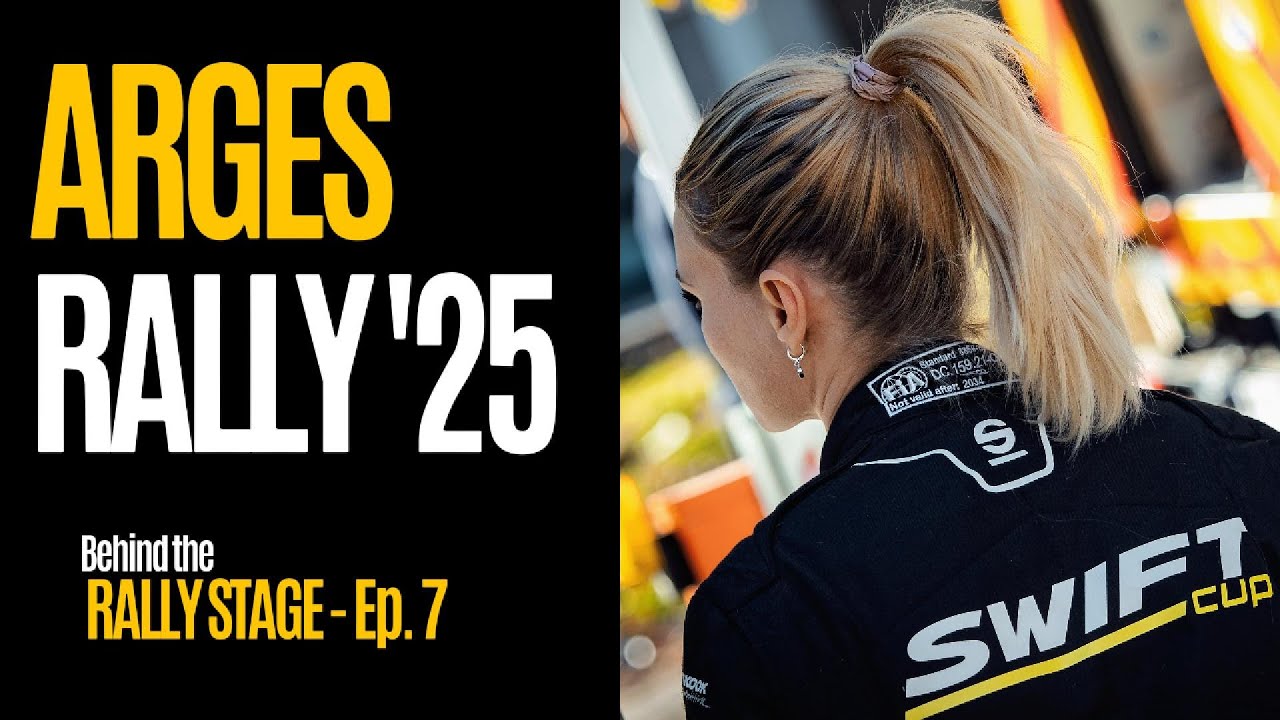 Behind the Rally Stage 2025 - Ep.7 Argeș