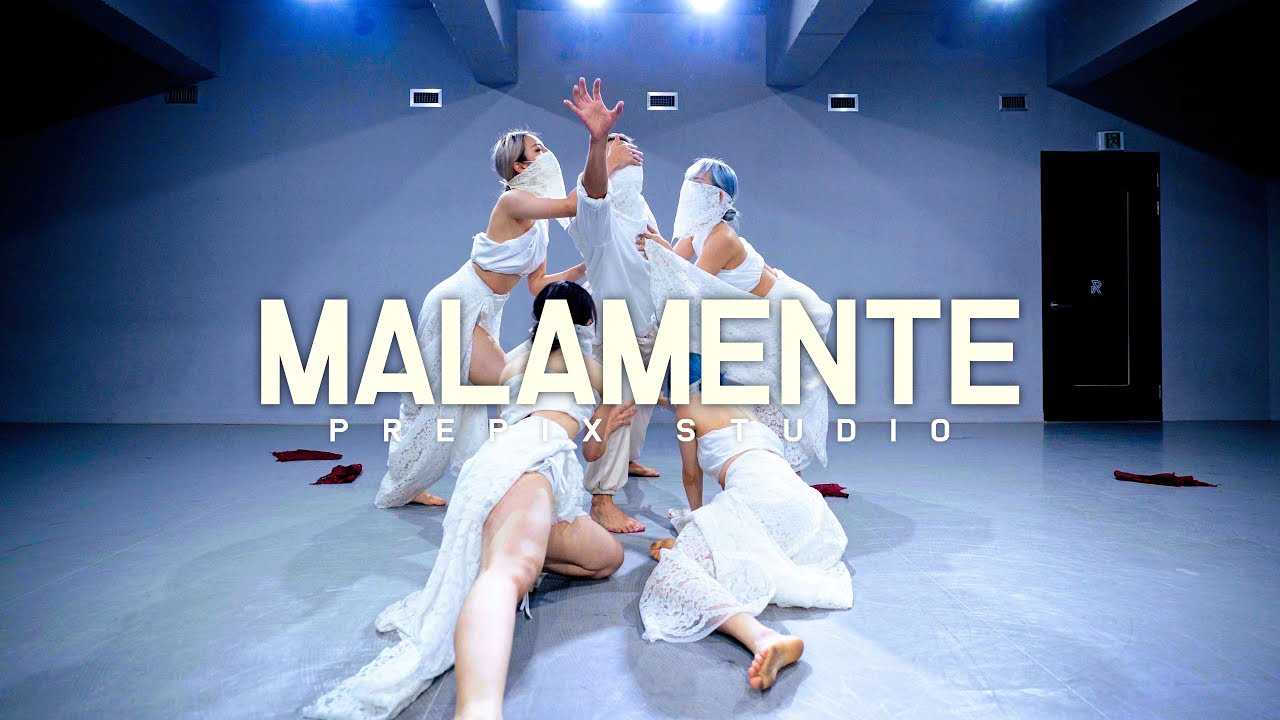 ROSALÍA - MALAMENTE (Cap.1: Augurio) | DOHOON choreography