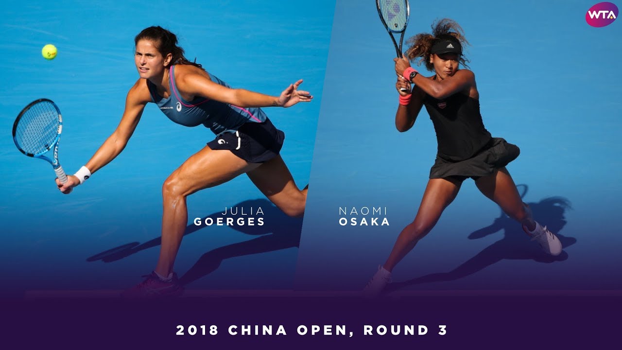 Julia Goerges vs. Naomi Osaka | 2018 China Open Third Round | WTA Highlights 中国网球公开赛