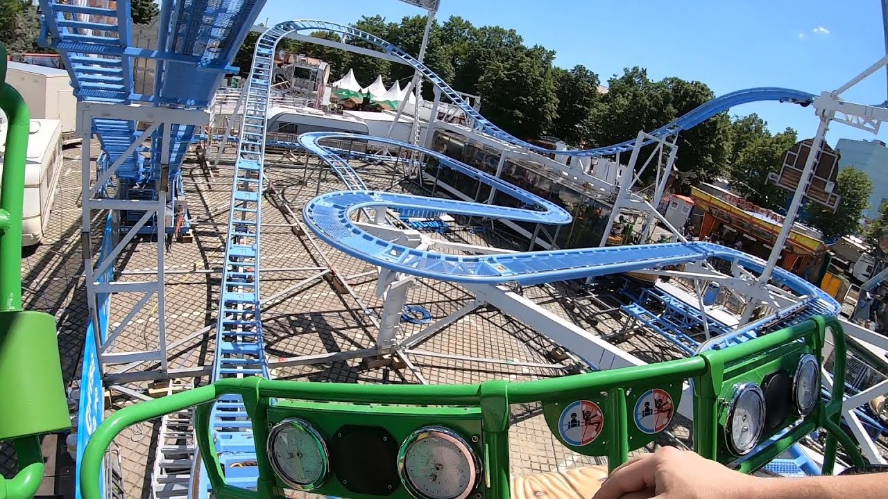 Heidi The Coaster Schneider Onride Kiliani Volksfest Würzburg 2022