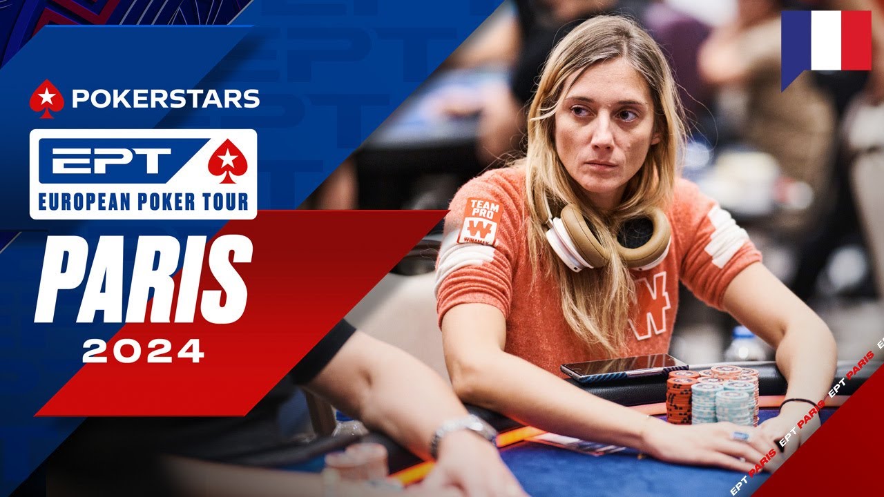 EPT Paris 2024 5K € MAIN EVENT - Jour 2 Cards Up commenté par Benny & Yu | PokerStars en Français