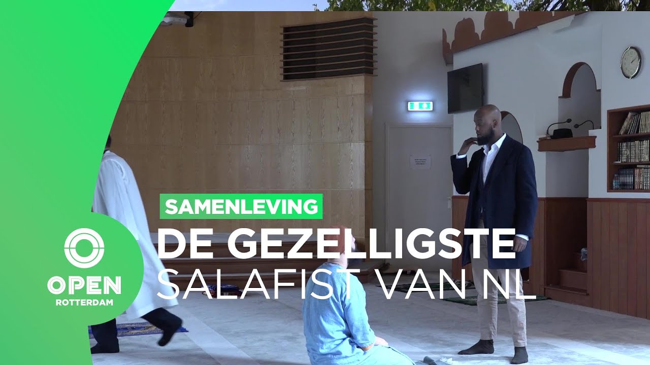 Een kijkje in moskee De Middenweg met imam in opleiding Mohammed  | SAMENLEVING
