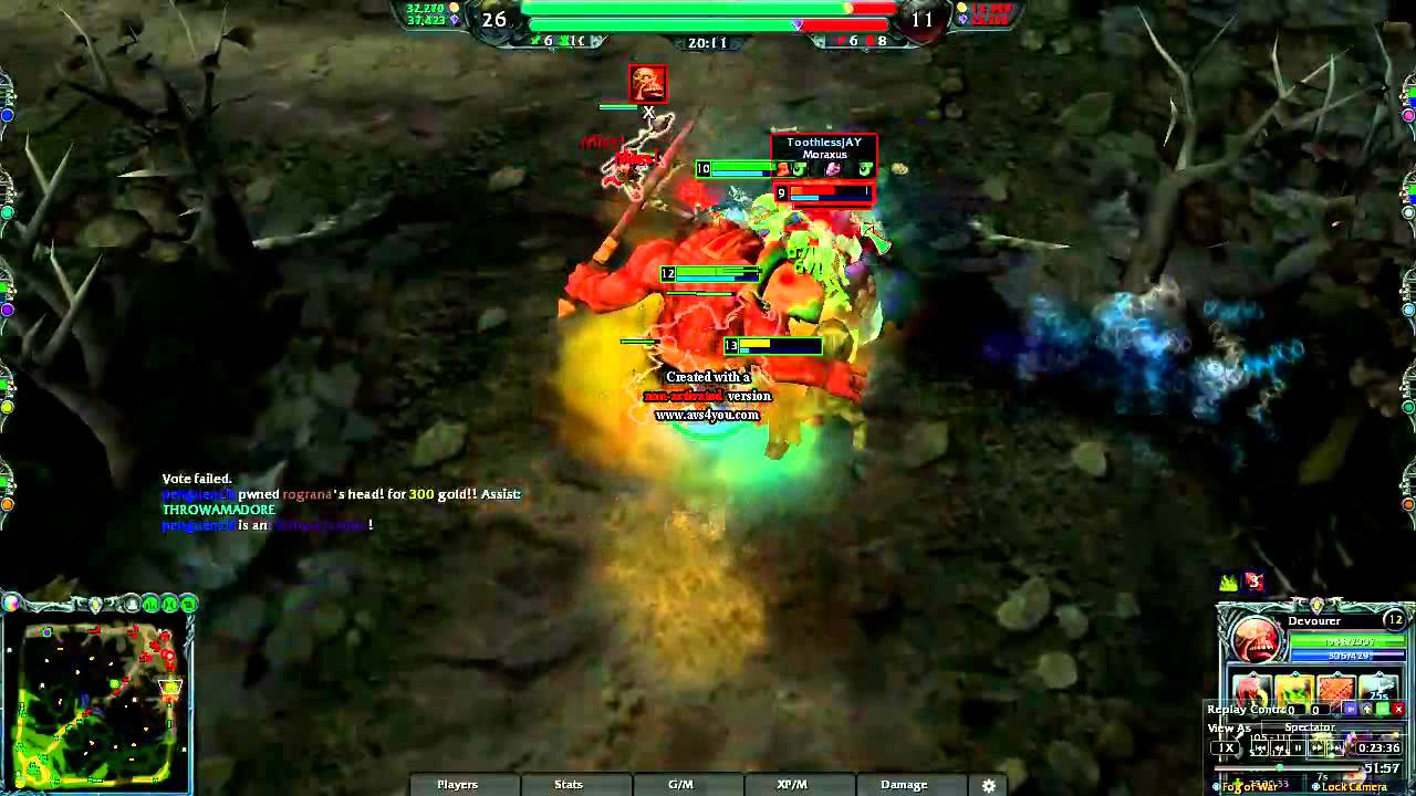 HoN trilane new meta