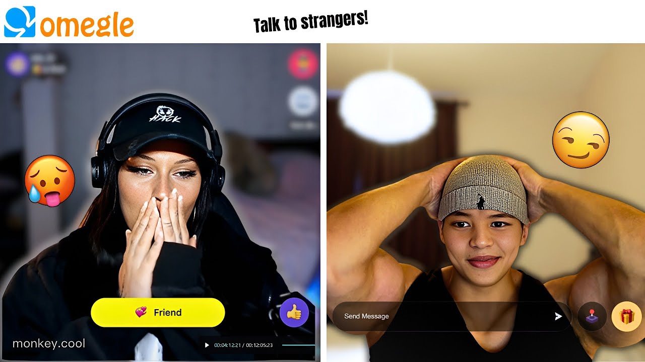 ПРАНК BABY FACE ТРОЛЛИНГ ЛЮДЕЙ НА OMEGLE