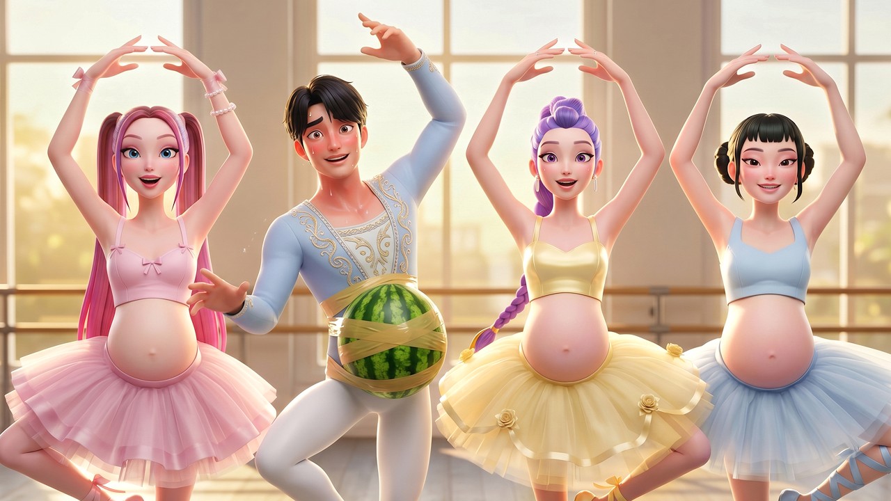 Ultimate Kpop Demon Hunters Songs Compilation: BALLET DANCE Version 💃🩰 | Official Music Video