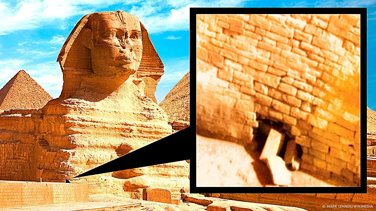 The Sphinx Might Hide an Underground City But We Can't Get in There