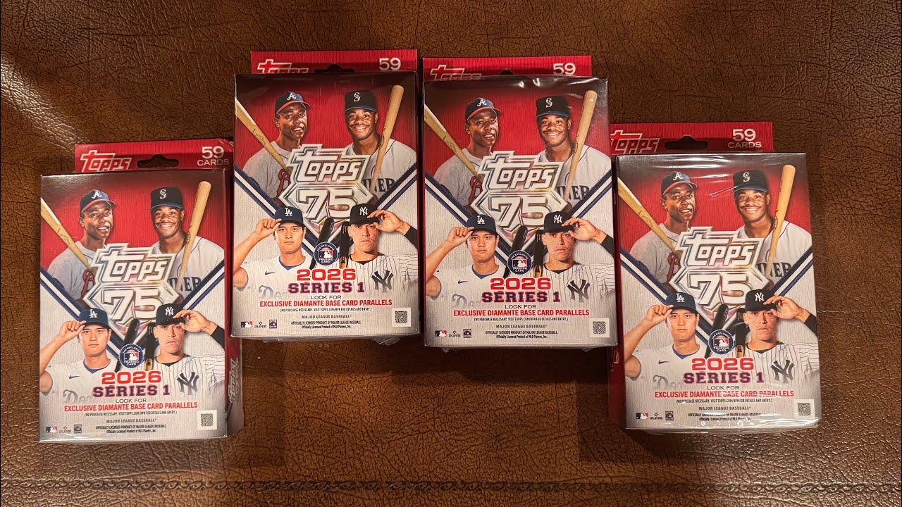2026 Topps Series 1 Hanger Rip