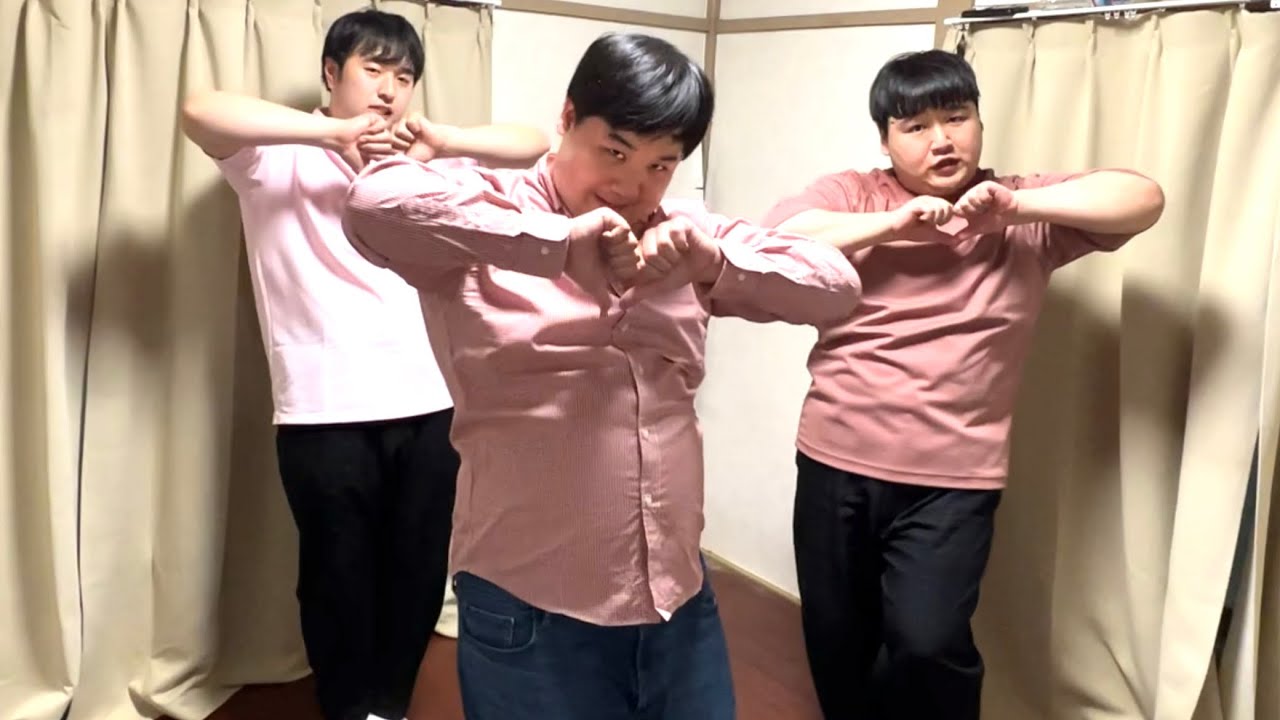 なにわ男子『初心LOVE』を練習するデブ