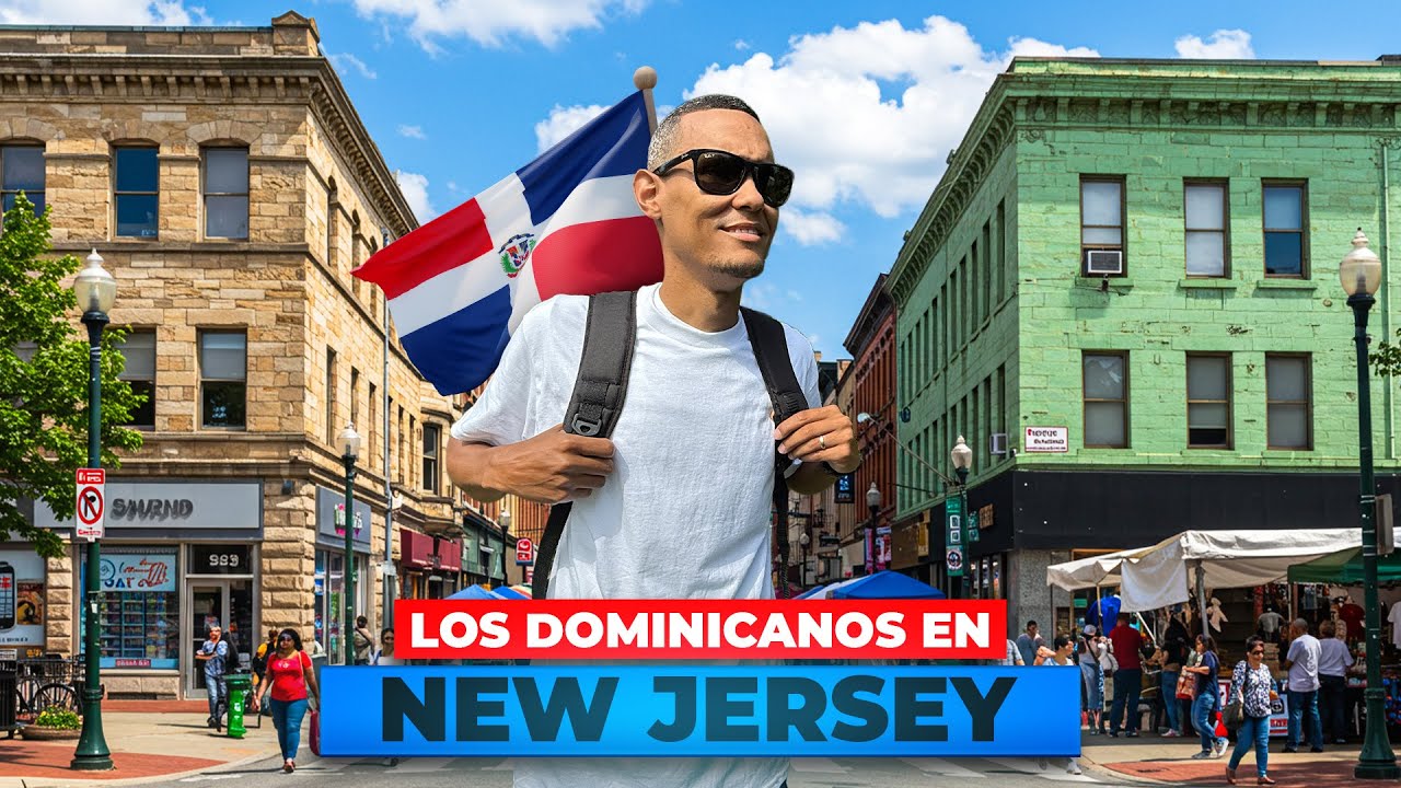 Asi viven los DOMINICANOS en NEW JERSEY 🇩🇴 ESTADOS UNIDOS