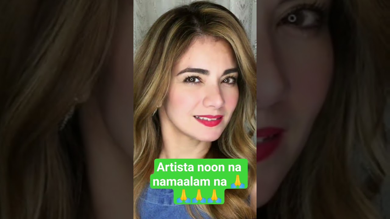 ISANG MAGANDA AT SEXYNG ARTISTA SI ISABEL GRANADA NA NAMAALAM NA🙏🙏🙏