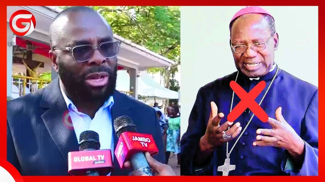 MANENO ya MBUNGE SHIGONGO KUHUSU KARDINALI PENGO MSIBANI - ''HAKUTAKA KUJITAJIRISHA''....