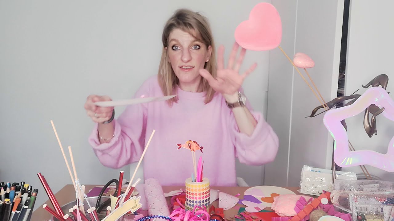 Knutselen met Michelle | Valentijn Knutseltips