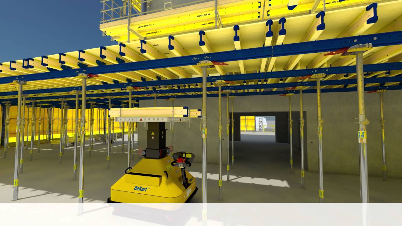 Dokamatic table, DoKart plus, Table Lifting System TLS [EN]