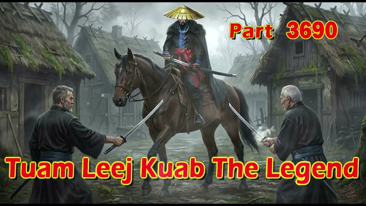 Tuam Leej Kuab The Legend Hmong Warrior  (Part 3690)