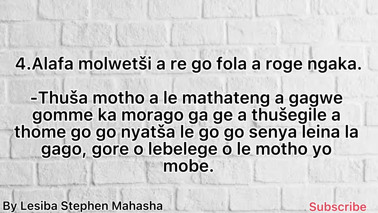 Diema tša sesotho part 1 #afrikaborwa #southafrica