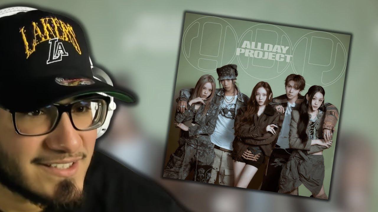 Discovering ALLDAY PROJECT | Self-Titled Debut EP First Listen