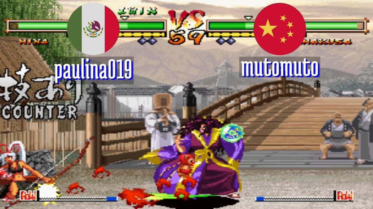 FT5 @samsh5sp: paulina019 (MX) vs mutomuto (CN) [Samurai Shodown V Special samsho5 Fightcade] Feb 19