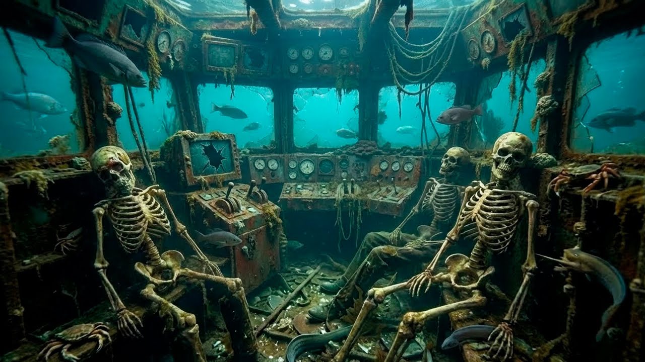 RMS Titanic Inside the Secret Decks — What Remains After 112 Years Underwater