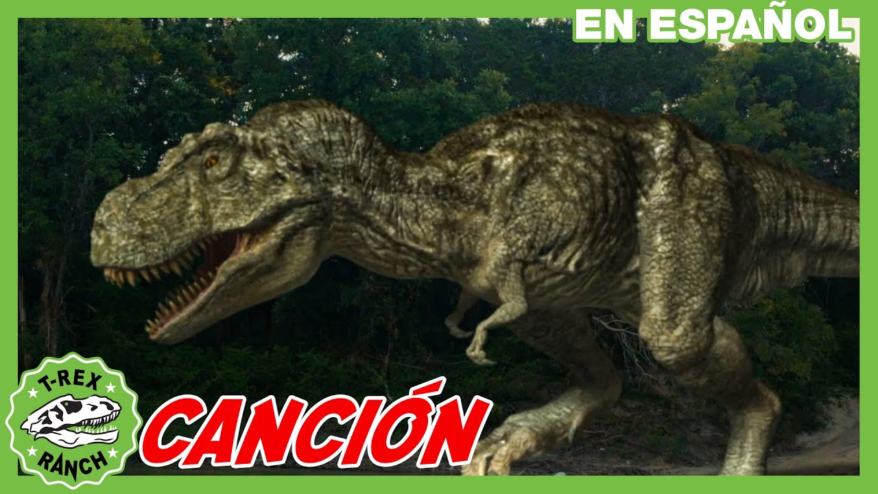 T-Rex El Rey | Canciónes del Parque de T-Rex