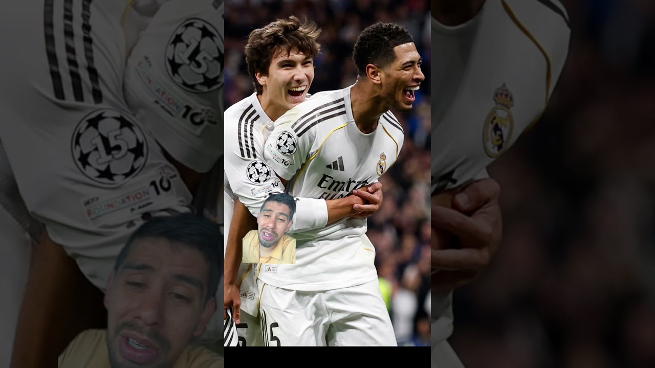 Real Madrid goleó en Champions 