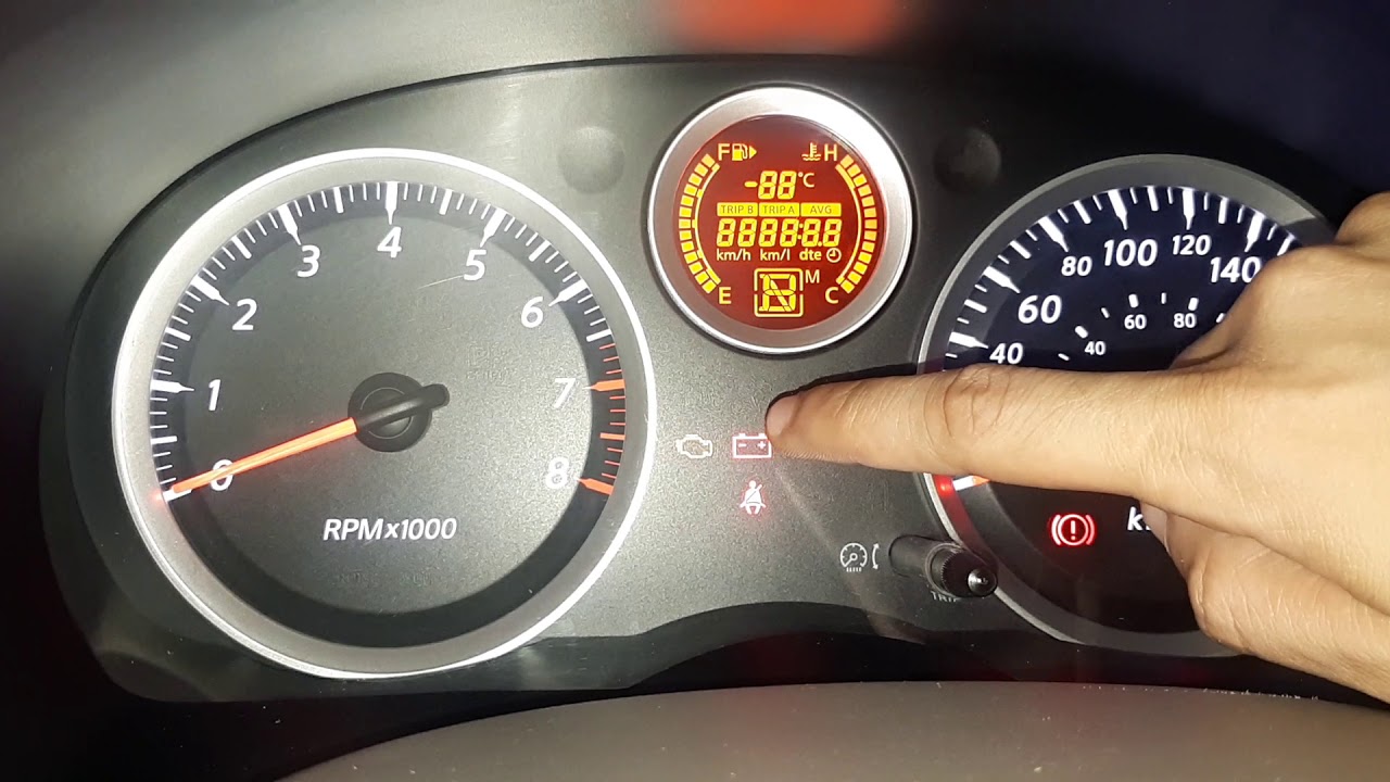 AUTO Teste Painel Nissan Sentra B16