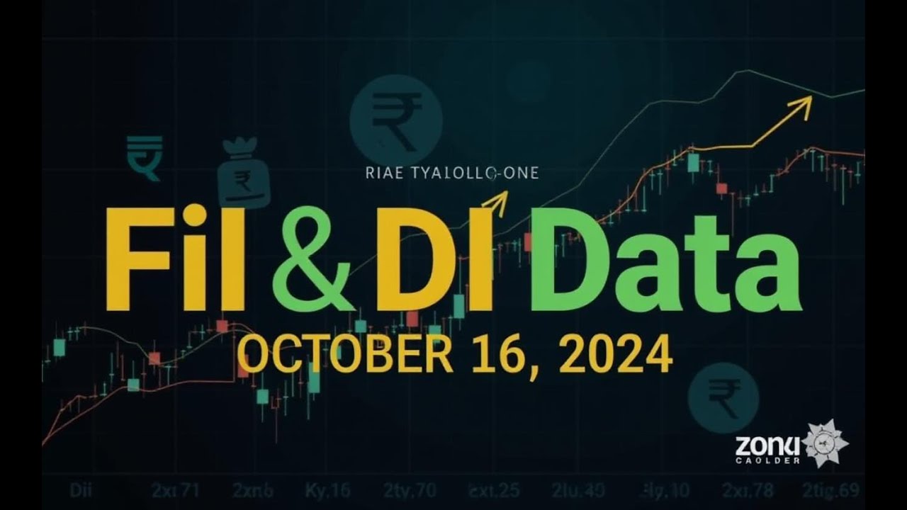 What the FII & DII Data is Telling Us