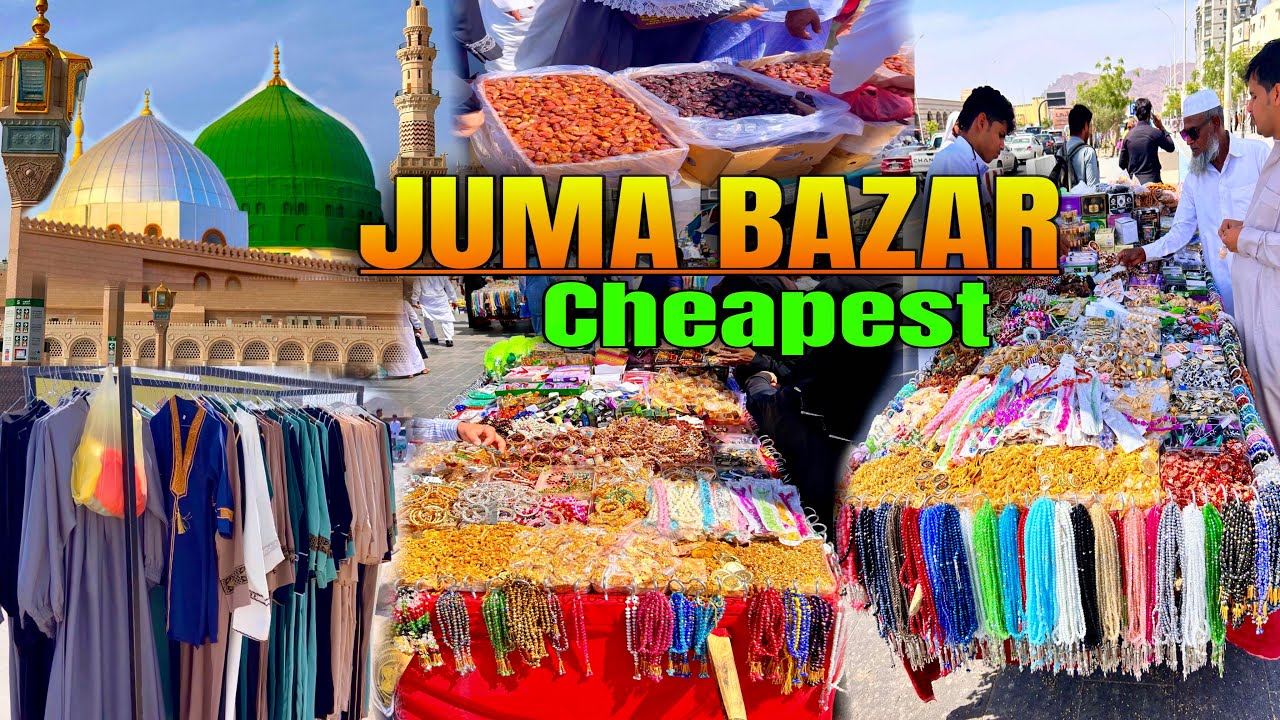 Best Local Market in Madina City | Cheapest Local Jumah Market | Ajwa Dates 10 Riyal Kg