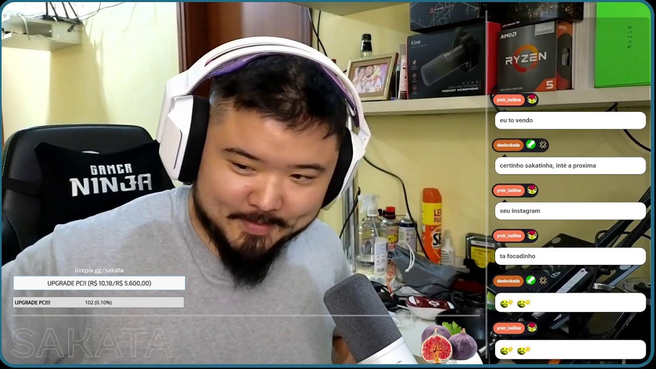 tentando jogar na selva - !gymrats !desafios !sorteio !cam !sakatalks !pix !prime !donate !codigo