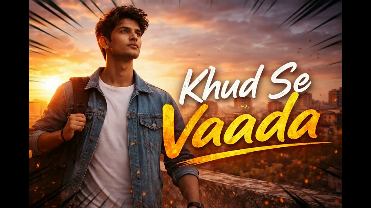 Khud Se Vaada | Jab Zindagi Tod De TabYeh Gaana Sunna | Motivational HindiSong 2026