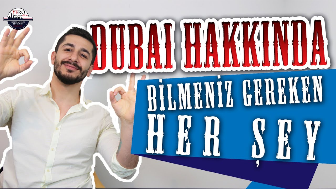 Work and Study: Dubai Dil Okulu!