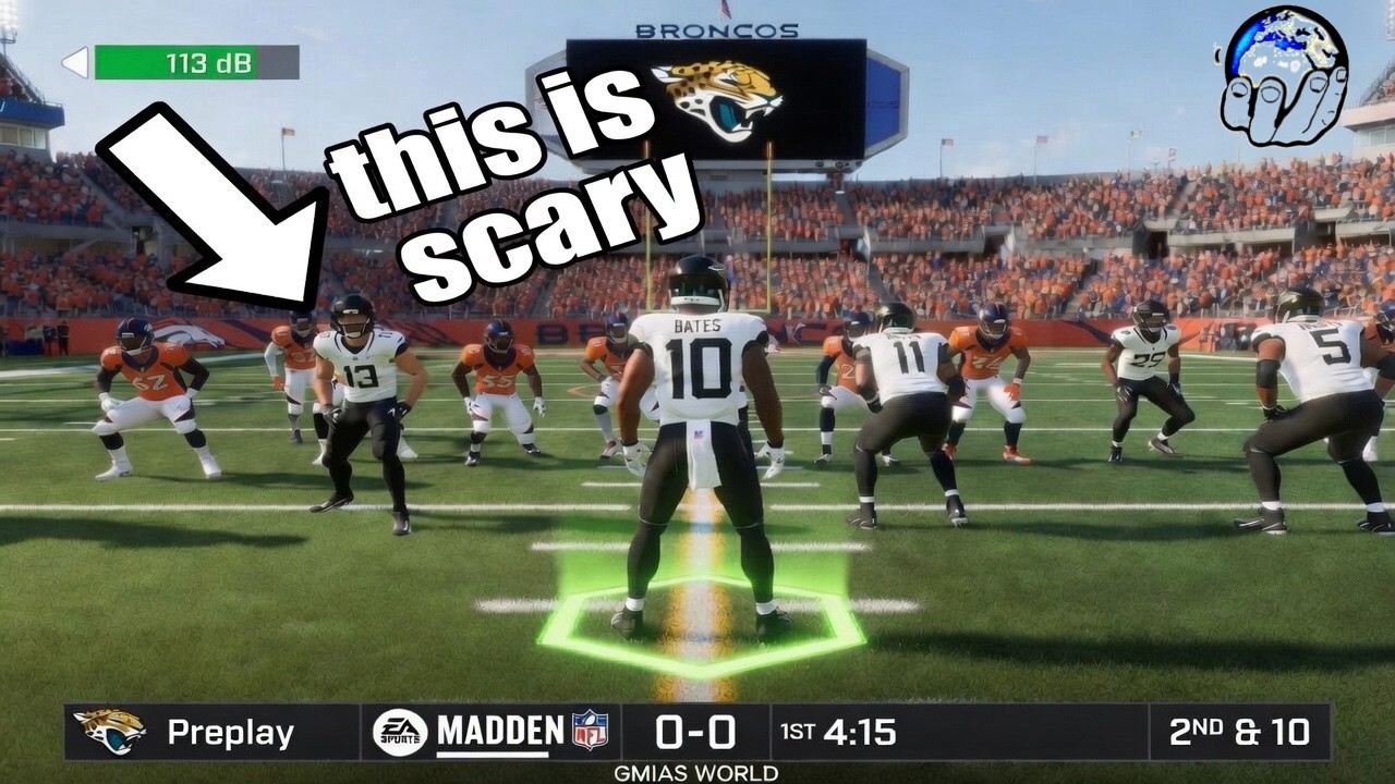 ОФИЦИАЛЬНЫЙ ГЕЙМПЛЕЙ MADDEN 27! ЭТА МЕТА В MADDEN 27 ПУГАЕТ!