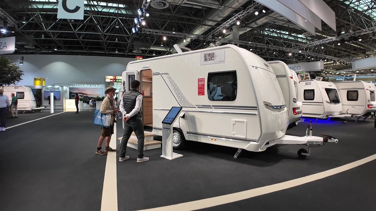 Small caravan 2026 FENDT BIANCO 390