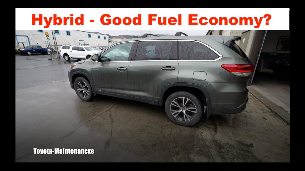 Toyota Highlander Hybrid 