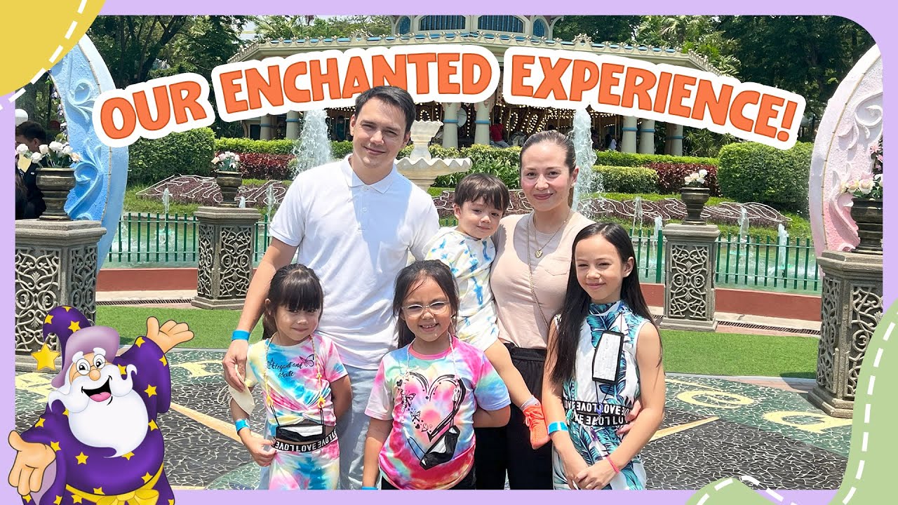 WE WENT TO ENCHANTED KINGDOM! | Garcia Family
